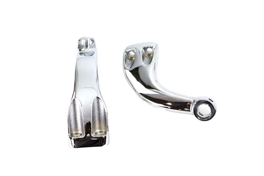 V-Twin Driver Footpeg Mount Set for Harley Davidson XL (2004-2013) by V-Twin