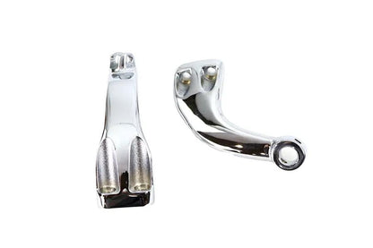 V-Twin Driver Footpeg Mount Set for Harley Davidson XL (2004-2013) by V-Twin