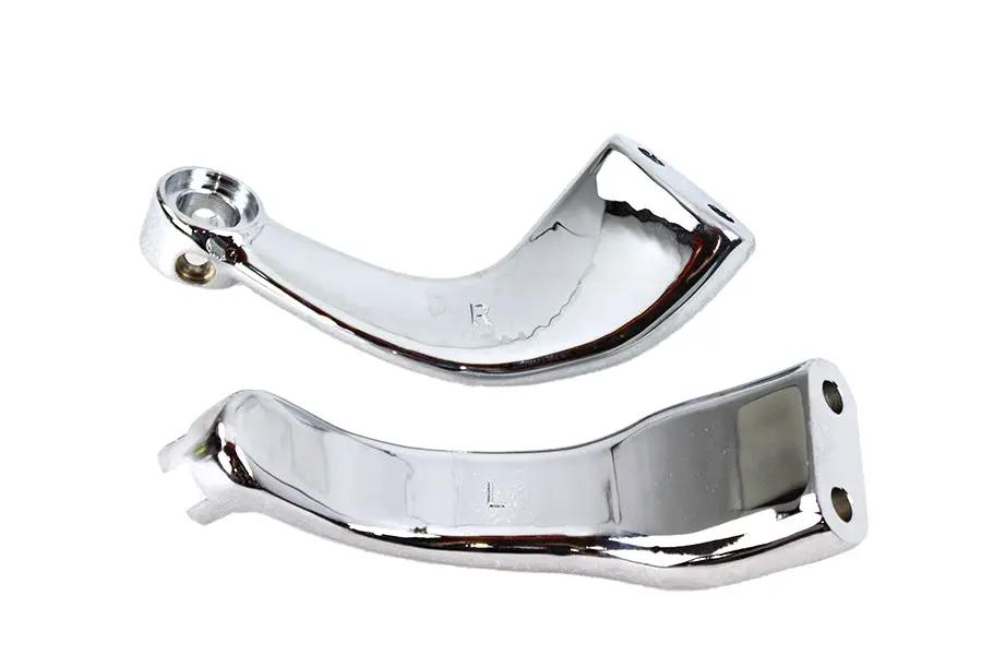 V-Twin Driver Footpeg Mount Set for Harley Davidson XL (2004-2013) by V-Twin