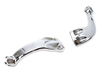 V-Twin Driver Footpeg Mount Set for Harley Davidson XL (2004-2013) by V-Twin