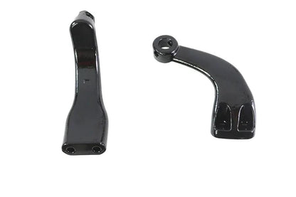 V-Twin Driver Footpeg Mount Set in Black for Harley Davidson XL (2004-2013) by V-Twin