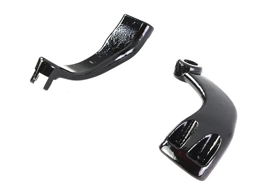 V-Twin Driver Footpeg Mount Set in Black for Harley Davidson XL (2004-2013) by V-Twin