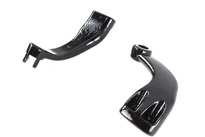 V-Twin Driver Footpeg Mount Set in Black for Harley Davidson XL (2004-2013) by V-Twin