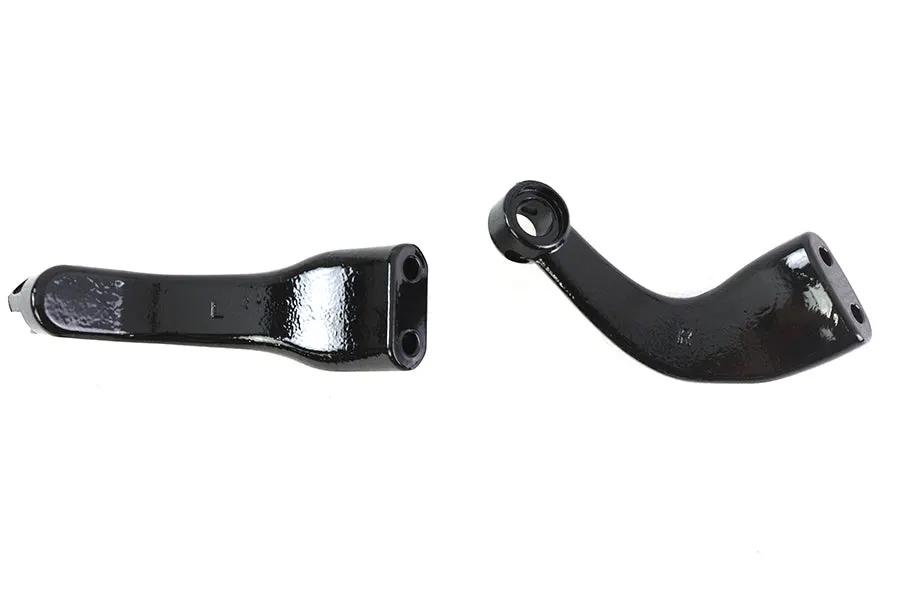 V-Twin Driver Footpeg Mount Set in Black for Harley Davidson XL (2004-2013) by V-Twin