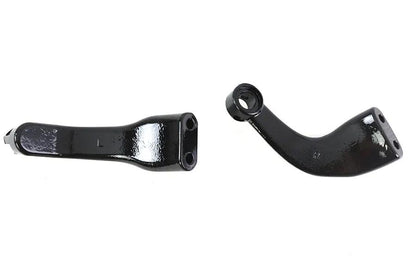 V-Twin Driver Footpeg Mount Set in Black for Harley Davidson XL (2004-2013) by V-Twin