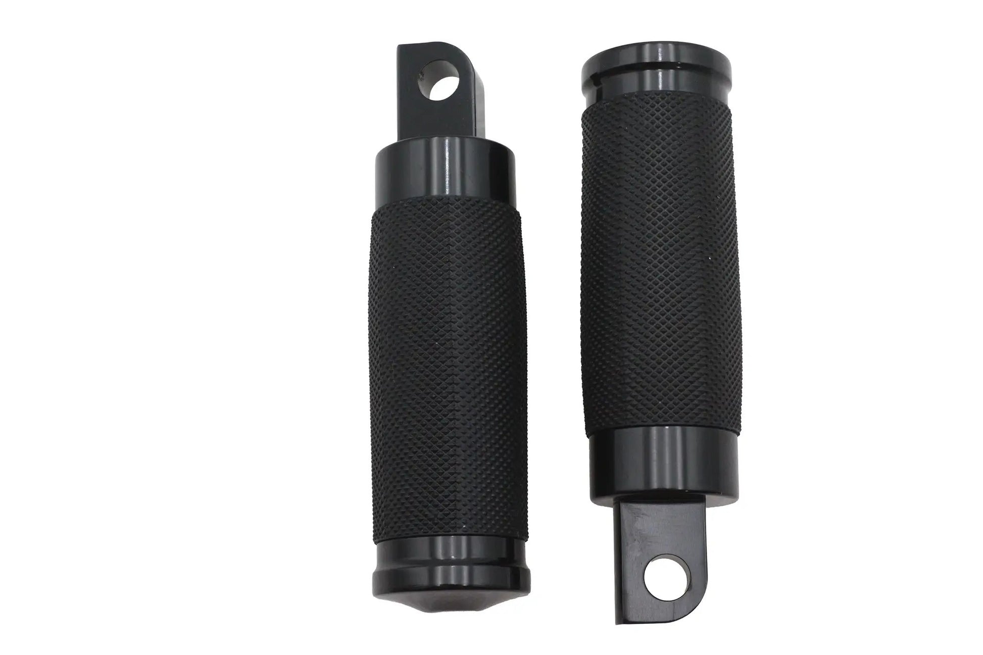 V-Twin Caliber Footpeg Set Black for Cruiser Motorcycles - Part #77271B by V-Twin