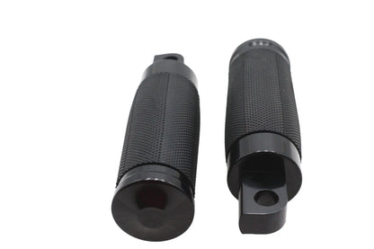 V-Twin Caliber Footpeg Set Black for Cruiser Motorcycles - Part #77271B by V-Twin