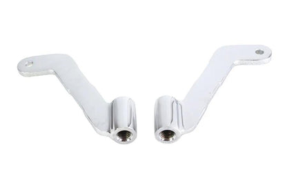 V-Twin Footboard Mount Bracket Set Chrome for Harley Davidson FLT (1983-1992) by V-Twin