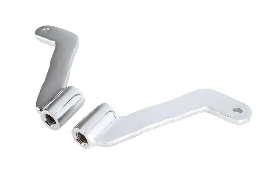 V-Twin Footboard Mount Bracket Set Chrome for Harley Davidson FLT (1983-1992) by V-Twin