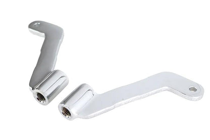 V-Twin Footboard Mount Bracket Set Chrome for Harley Davidson FLT (1983-1992) by V-Twin