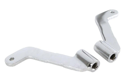 V-Twin Footboard Mount Bracket Set Chrome for Harley Davidson FLT (1983-1992) by V-Twin