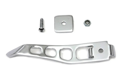 Wyatt Gatling Chrome Kickstand Extension for Harley Davidson FXD (1993-2002) by Wyatt Gatling