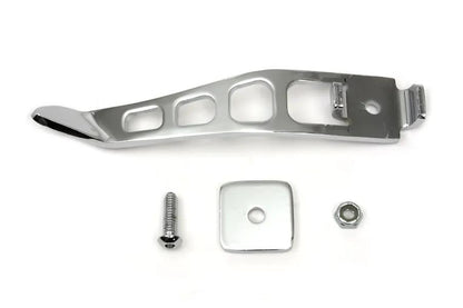 Wyatt Gatling Chrome Kickstand Extension for Harley Davidson FXD (1993-2002) by Wyatt Gatling