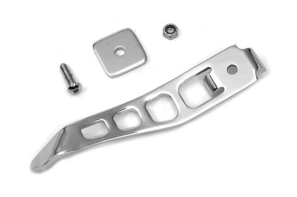 Wyatt Gatling Chrome Kickstand Extension for Harley Davidson FXD (1993-2002) by Wyatt Gatling