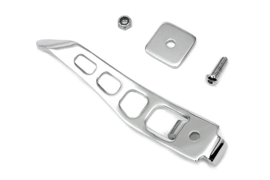 Wyatt Gatling Chrome Kickstand Extension for Harley Davidson FXD (1993-2002) by Wyatt Gatling