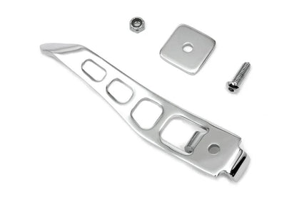 Wyatt Gatling Chrome Kickstand Extension for Harley Davidson FXD (1993-2002) by Wyatt Gatling