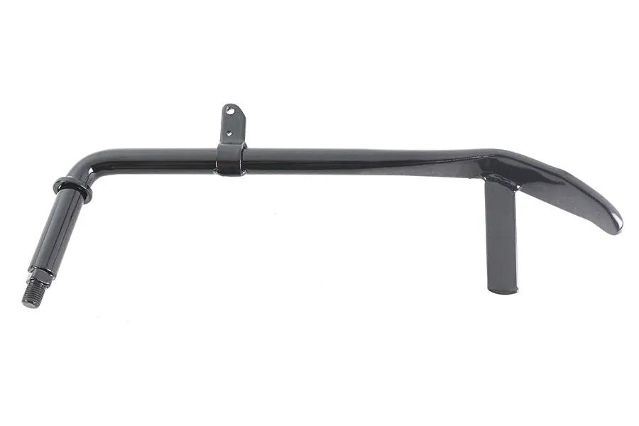 V-Twin 1 Inch Black Jiffy Kickstand for Harley Davidson FLT (Part #75874AB) by V-Twin
