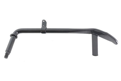 V-Twin 1 Inch Black Jiffy Kickstand for Harley Davidson FLT (Part #75874AB) by V-Twin