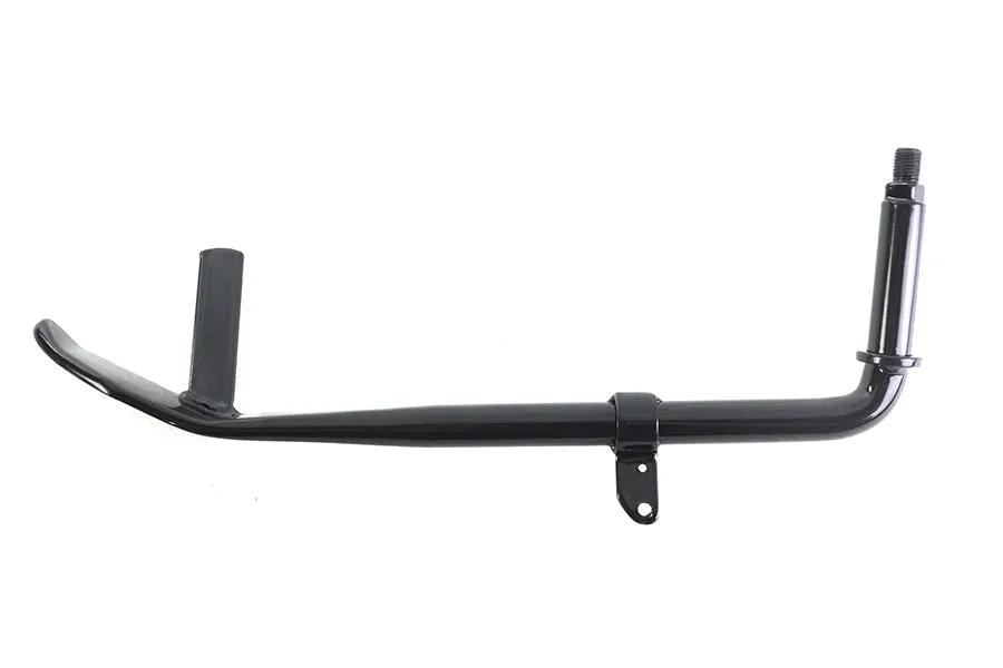V-Twin 1 Inch Black Jiffy Kickstand for Harley Davidson FLT (Part #75874AB) by V-Twin