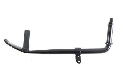 V-Twin 1 Inch Black Jiffy Kickstand for Harley Davidson FLT (Part #75874AB) by V-Twin