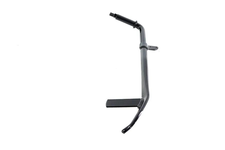 V-Twin 1 Inch Black Jiffy Kickstand for Harley Davidson FLT (Part #75874AB) by V-Twin