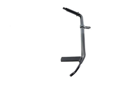 V-Twin 1 Inch Black Jiffy Kickstand for Harley Davidson FLT (Part #75874AB) by V-Twin