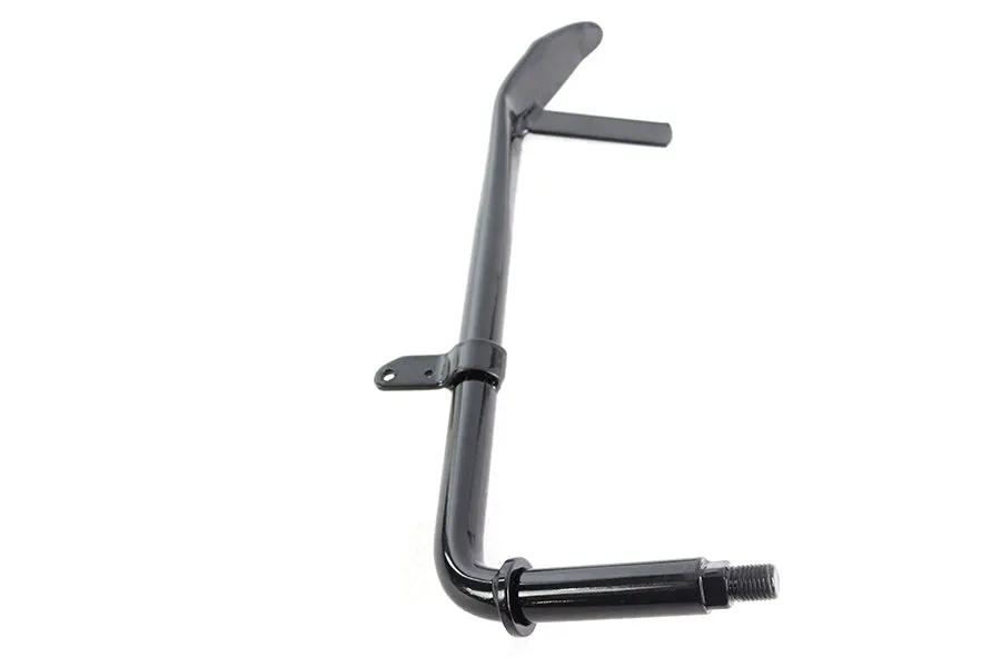V-Twin 1 Inch Black Jiffy Kickstand for Harley Davidson FLT (Part #75874AB) by V-Twin