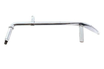 V-Twin 75874D Chrome Jiffy Kickstand with 1 Inch Lower Length for Harley Davidson FLT by V-Twin