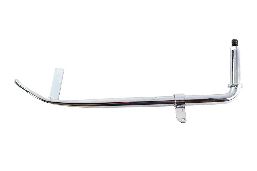 V-Twin 75874D Chrome Jiffy Kickstand with 1 Inch Lower Length for Harley Davidson FLT by V-Twin