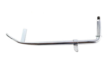 V-Twin 75874D Chrome Jiffy Kickstand with 1 Inch Lower Length for Harley Davidson FLT by V-Twin