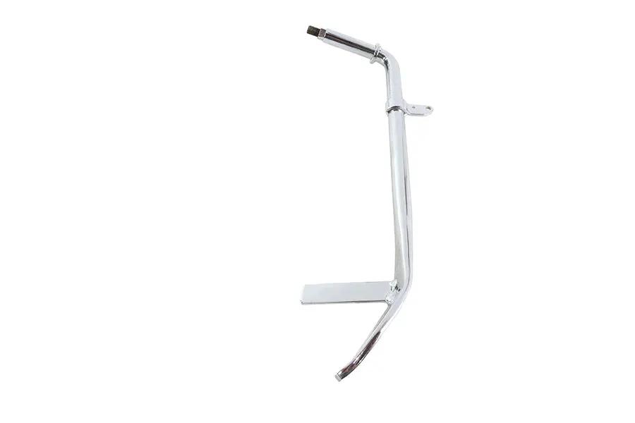 V-Twin 75874D Chrome Jiffy Kickstand with 1 Inch Lower Length for Harley Davidson FLT by V-Twin