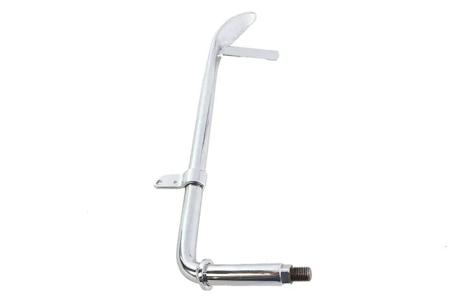 V-Twin 75874D Chrome Jiffy Kickstand with 1 Inch Lower Length for Harley Davidson FLT by V-Twin