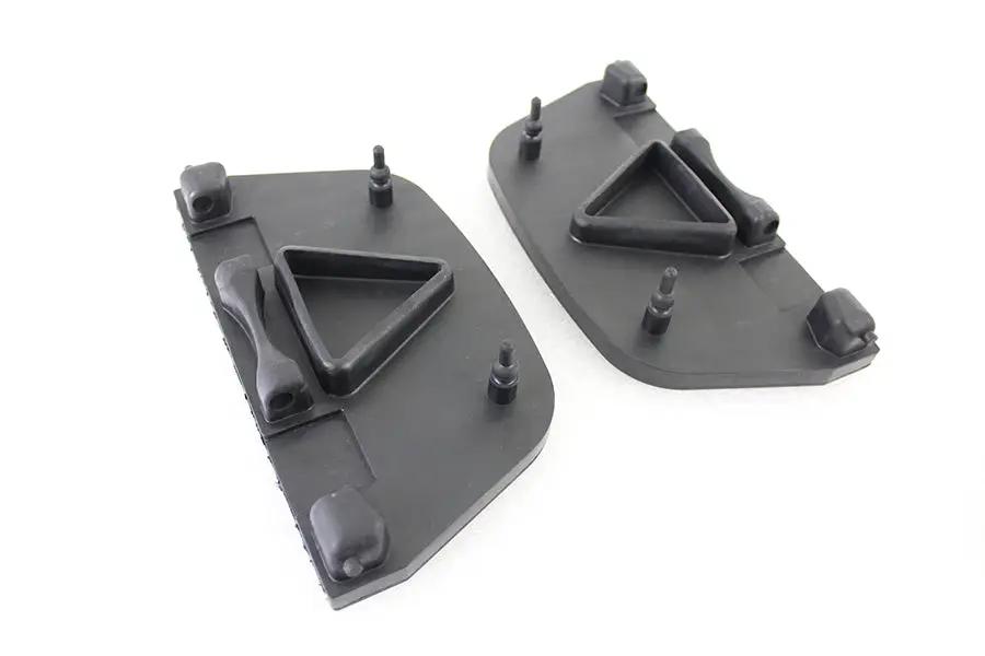 Wyatt Gatling Rear Replacement Block Style Rubber Pad for Harley Davidson FLT by Wyatt Gatling