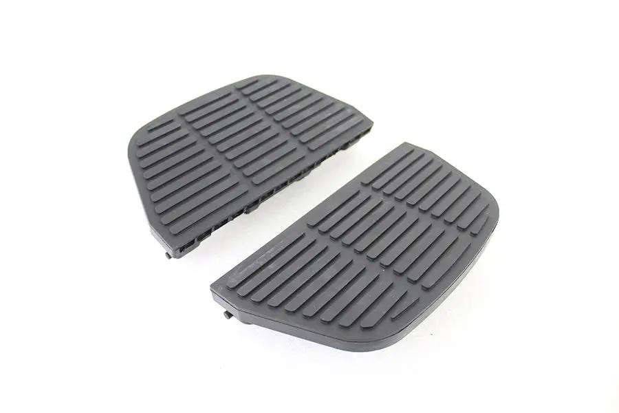Wyatt Gatling Rear Replacement Block Style Rubber Pad for Harley Davidson FLT by Wyatt Gatling