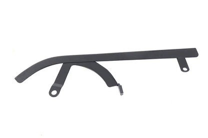 Wyatt Gatling Black Rear Belt Guard Upper for Harley Davidson XL Models by Wyatt Gatling
