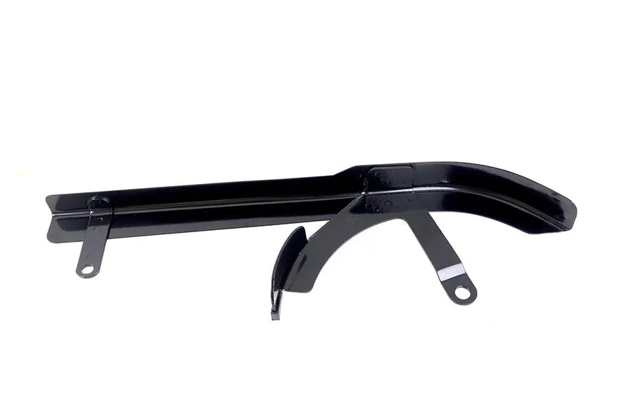 Wyatt Gatling Black Rear Belt Guard Upper for Harley Davidson XL Models by Wyatt Gatling
