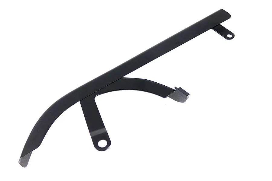 Wyatt Gatling Black Rear Belt Guard Upper for Harley Davidson XL Models by Wyatt Gatling