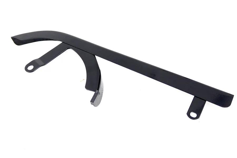 Wyatt Gatling Black Rear Belt Guard Upper for Harley Davidson XL Models by Wyatt Gatling