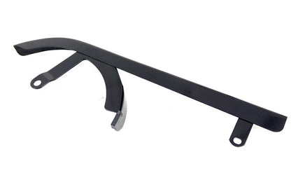 Wyatt Gatling Black Rear Belt Guard Upper for Harley Davidson XL Models by Wyatt Gatling