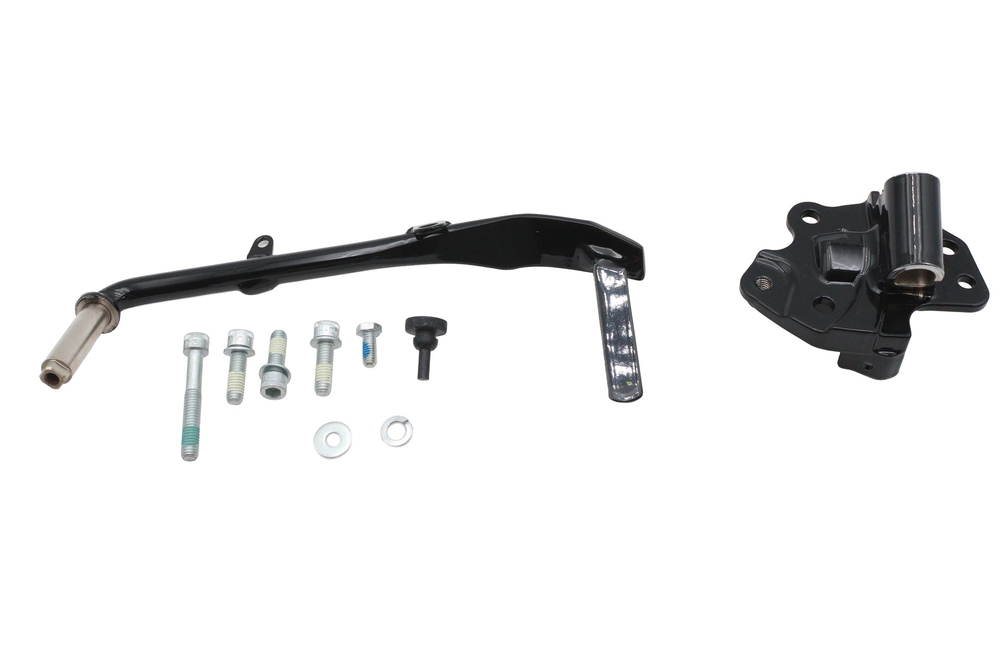 OE M8 Kickstand & Mount Set for Harley Davidson FLT Models