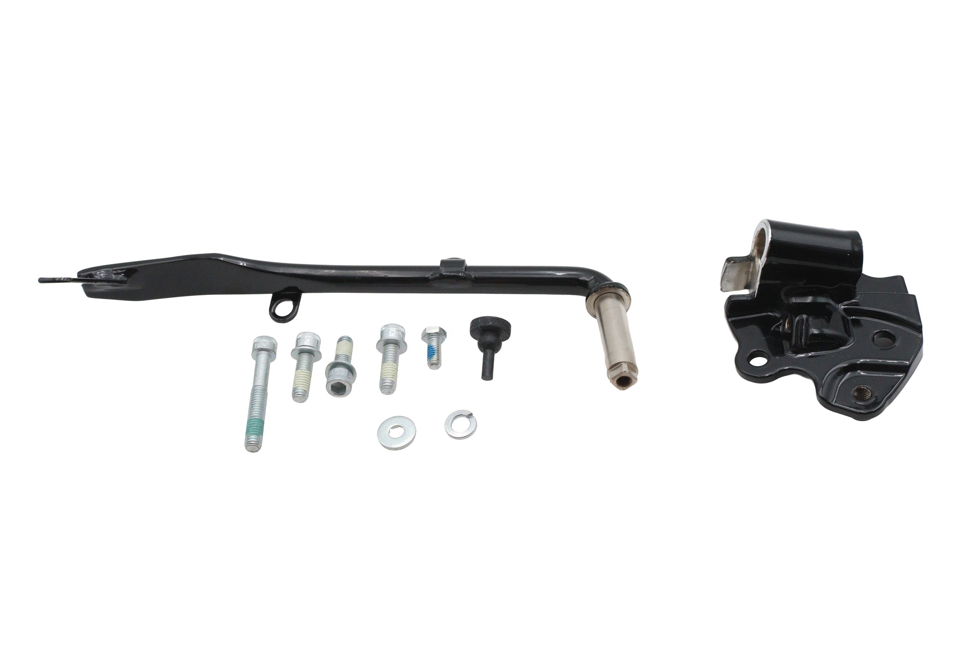 OE M8 Kickstand & Mount Set for Harley Davidson FLT Models