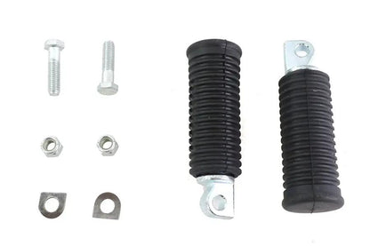 V-Twin Replica Large Rubber Footpeg Set - Part Number 19132 by V-Twin