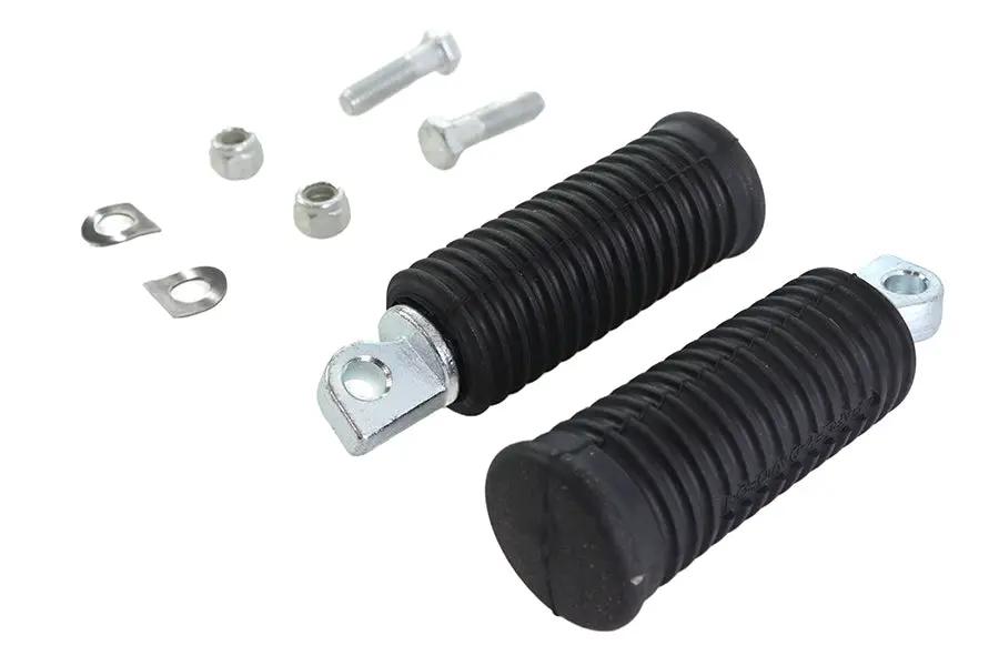 V-Twin Replica Large Rubber Footpeg Set - Part Number 19132 by V-Twin