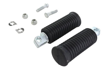 V-Twin Replica Large Rubber Footpeg Set - Part Number 19132 by V-Twin