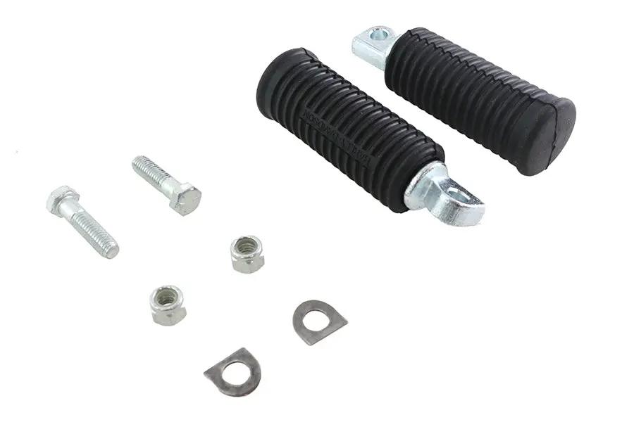 V-Twin Replica Large Rubber Footpeg Set - Part Number 19132 by V-Twin