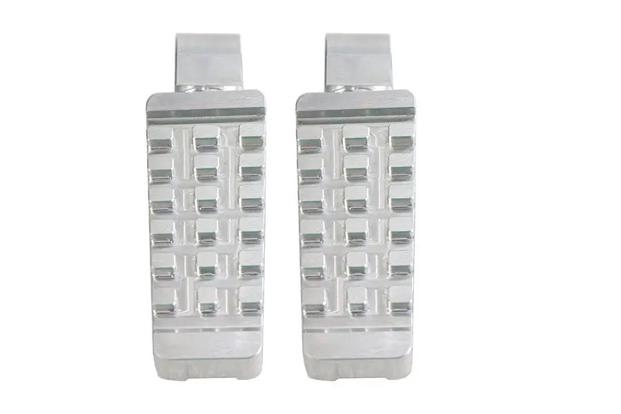 V-Twin Passenger Footpeg Set Part 78925A for Harley Davidson FXST and FLST Models by V-Twin