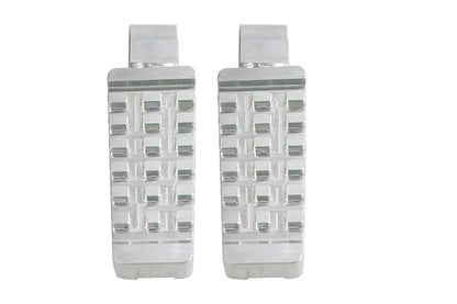 V-Twin Passenger Footpeg Set Part 78925A for Harley Davidson FXST and FLST Models by V-Twin