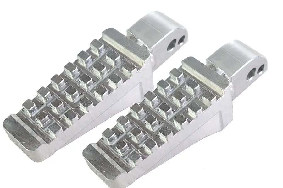 V-Twin Passenger Footpeg Set Part 78925A for Harley Davidson FXST and FLST Models by V-Twin