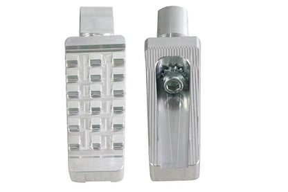 V-Twin Passenger Footpeg Set Part 78925A for Harley Davidson FXST and FLST Models by V-Twin