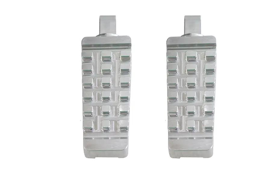 V-Twin Zinc Male End Footpeg Set for Harley Davidson FX (1973-1982) by V-Twin